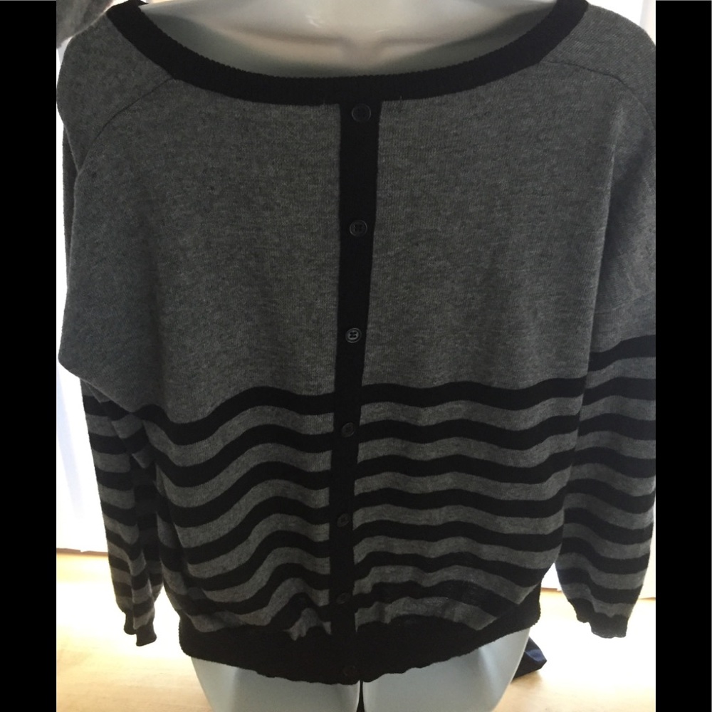 Cecico Wool Blend Front Pocket Sweater